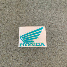 Fast Lane Graphix: Honda Wing Logo Sticker,Turquoise, stickers, decals, vinyl, custom, car, love, automotive, cheap, cool, Graphics, decal, nice