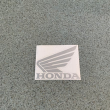 Fast Lane Graphix: Honda Wing Logo Sticker,Silver, stickers, decals, vinyl, custom, car, love, automotive, cheap, cool, Graphics, decal, nice