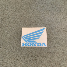 Fast Lane Graphix: Honda Wing Logo Sticker,Ice Blue, stickers, decals, vinyl, custom, car, love, automotive, cheap, cool, Graphics, decal, nice