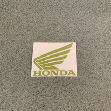 Fast Lane Graphix: Honda Wing Logo Sticker,Matte Olive, stickers, decals, vinyl, custom, car, love, automotive, cheap, cool, Graphics, decal, nice