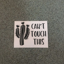 Fast Lane Graphix: Can't Touch This Cactus Sticker,Black, stickers, decals, vinyl, custom, car, love, automotive, cheap, cool, Graphics, decal, nice