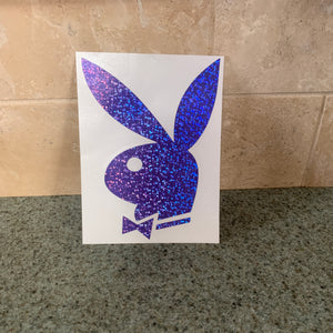Fast Lane Graphix: Playboy Bunny Sticker,Purple Sequin, stickers, decals, vinyl, custom, car, love, automotive, cheap, cool, Graphics, decal, nice