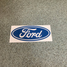 Fast Lane Graphix: Ford Logo Sticker,Blue, stickers, decals, vinyl, custom, car, love, automotive, cheap, cool, Graphics, decal, nice