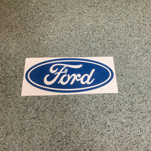 Ford Logo Decal Sticker FILLS  Ford logo, Ford emblem, Classic ford trucks