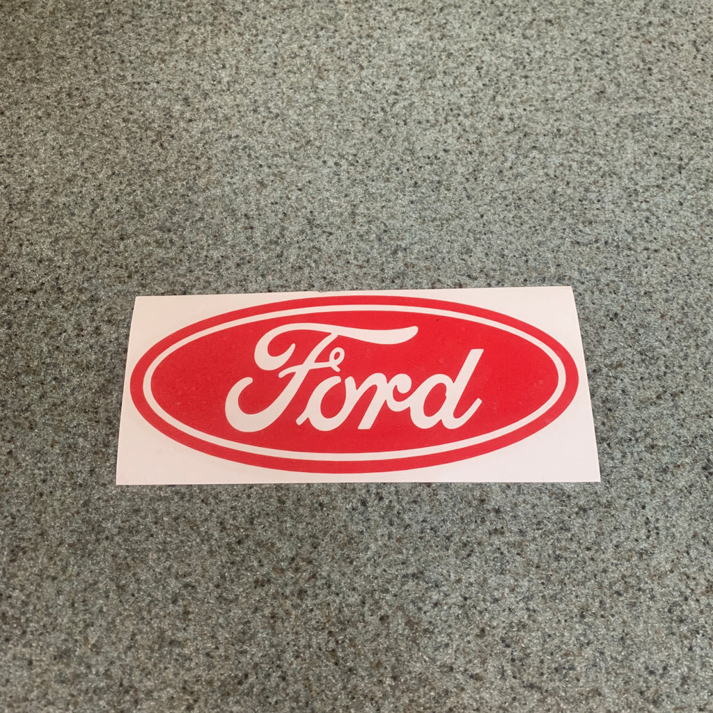 Ford Fob Sticker Ford Logo Sticker