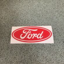 Fast Lane Graphix: Ford Logo Sticker,Red, stickers, decals, vinyl, custom, car, love, automotive, cheap, cool, Graphics, decal, nice