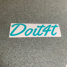 Fast Lane Graphix: DoIt4T V2 Sticker,Turquoise, stickers, decals, vinyl, custom, car, love, automotive, cheap, cool, Graphics, decal, nice