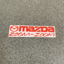 Fast Lane Graphix: Mazda Zoom Zoom Sticker,Light Red, stickers, decals, vinyl, custom, car, love, automotive, cheap, cool, Graphics, decal, nice