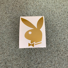 Fast Lane Graphix: Playboy Bunny Sticker,Gold Metallic, stickers, decals, vinyl, custom, car, love, automotive, cheap, cool, Graphics, decal, nice