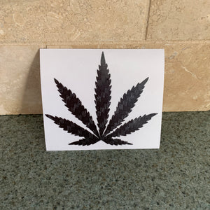 Fast Lane Graphix: Marijuana Leaf Sticker,Carbon Fiber, stickers, decals, vinyl, custom, car, love, automotive, cheap, cool, Graphics, decal, nice