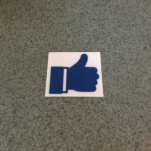 Fast Lane Graphix: Thumbs Up Sticker,Blue, stickers, decals, vinyl, custom, car, love, automotive, cheap, cool, Graphics, decal, nice