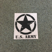 Fast Lane Graphix: Distressed U.S. Army Star Sticker,Matte White, stickers, decals, vinyl, custom, car, love, automotive, cheap, cool, Graphics, decal, nice