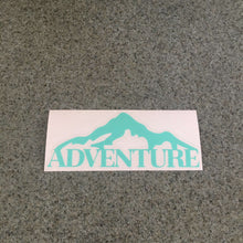 Fast Lane Graphix: Adventure Mountain Sticker,Mint, stickers, decals, vinyl, custom, car, love, automotive, cheap, cool, Graphics, decal, nice