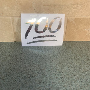 dollar sign 100 emoji