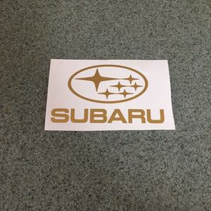Fast Lane Graphix: Subaru Logo Sticker,Copper Metallic, stickers, decals, vinyl, custom, car, love, automotive, cheap, cool, Graphics, decal, nice