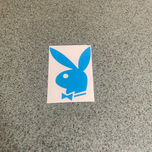 Fast Lane Graphix: Playboy Bunny Sticker,Light Blue, stickers, decals, vinyl, custom, car, love, automotive, cheap, cool, Graphics, decal, nice