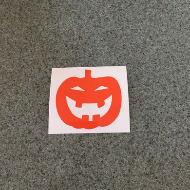 Fast Lane Graphix: Jack-O-Lantern Sticker,Orange, stickers, decals, vinyl, custom, car, love, automotive, cheap, cool, Graphics, decal, nice