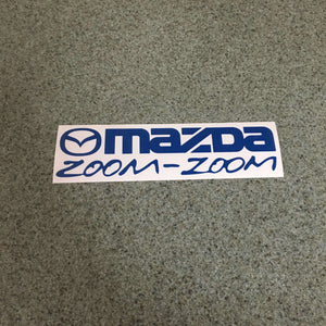 Fast Lane Graphix: Mazda Zoom Zoom Sticker,[variant_title], stickers, decals, vinyl, custom, car, love, automotive, cheap, cool, Graphics, decal, nice