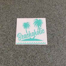 Fast Lane Graphix: Beachaholic Sticker,Mint, stickers, decals, vinyl, custom, car, love, automotive, cheap, cool, Graphics, decal, nice