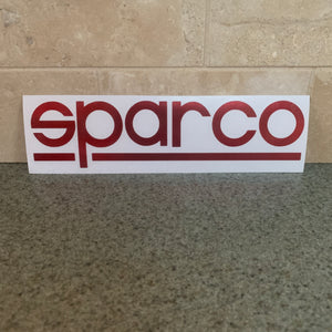 Fast Lane Graphix: Sparco Sticker,Red Chrome, stickers, decals, vinyl, custom, car, love, automotive, cheap, cool, Graphics, decal, nice
