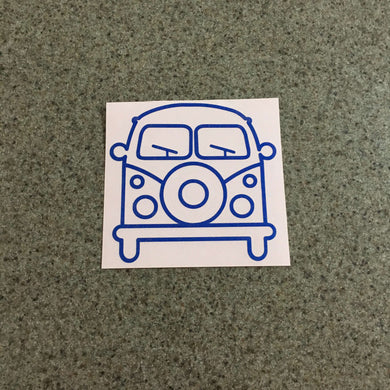 Fast Lane Graphix: Island Van Sticker,Blue Chrome, stickers, decals, vinyl, custom, car, love, automotive, cheap, cool, Graphics, decal, nice