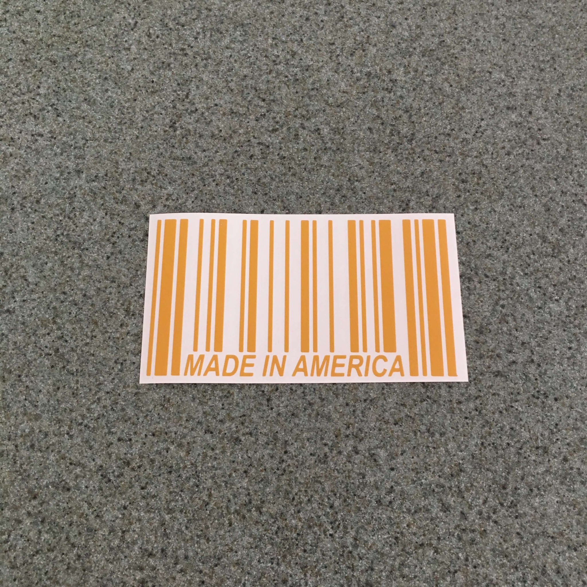 Made In America Decals