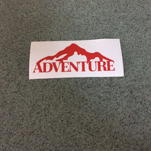 Fast Lane Graphix: Adventure Mountain Sticker,[variant_title], stickers, decals, vinyl, custom, car, love, automotive, cheap, cool, Graphics, decal, nice