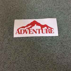 Fast Lane Graphix: Adventure Mountain Sticker,[variant_title], stickers, decals, vinyl, custom, car, love, automotive, cheap, cool, Graphics, decal, nice