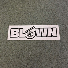 Fast Lane Graphix: Blown Sticker,Black, stickers, decals, vinyl, custom, car, love, automotive, cheap, cool, Graphics, decal, nice