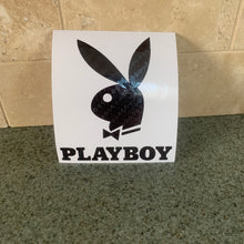 Fast Lane Graphix: Playboy Logo Sticker,Carbon Fiber, stickers, decals, vinyl, custom, car, love, automotive, cheap, cool, Graphics, decal, nice
