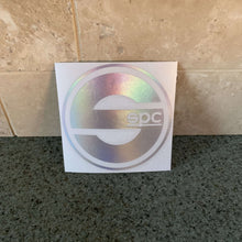 Fast Lane Graphix: Sparco Circle Sticker,Holographic Silver Chrome, stickers, decals, vinyl, custom, car, love, automotive, cheap, cool, Graphics, decal, nice