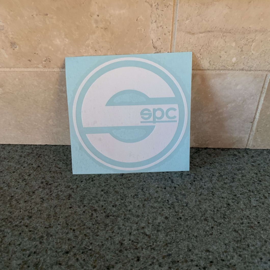 Fast Lane Graphix: Sparco Circle Sticker,White, stickers, decals, vinyl, custom, car, love, automotive, cheap, cool, Graphics, decal, nice