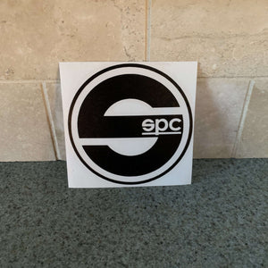 Fast Lane Graphix: Sparco Circle Sticker,Black, stickers, decals, vinyl, custom, car, love, automotive, cheap, cool, Graphics, decal, nice
