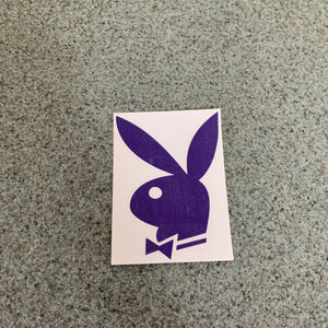 Fast Lane Graphix: Playboy Bunny Sticker,Purple, stickers, decals, vinyl, custom, car, love, automotive, cheap, cool, Graphics, decal, nice