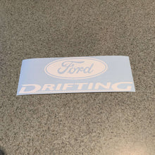 Fast Lane Graphix: Ford Drifting Sticker,White, stickers, decals, vinyl, custom, car, love, automotive, cheap, cool, Graphics, decal, nice