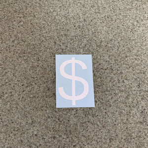 Fast Lane Graphix: Money Symbol Sticker,[variant_title], stickers, decals, vinyl, custom, car, love, automotive, cheap, cool, Graphics, decal, nice