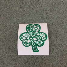 Fast Lane Graphix: Floral Shamrock V1 Sticker,Green, stickers, decals, vinyl, custom, car, love, automotive, cheap, cool, Graphics, decal, nice