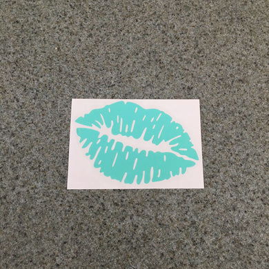 Fast Lane Graphix: Kiss Lips Sticker,Mint, stickers, decals, vinyl, custom, car, love, automotive, cheap, cool, Graphics, decal, nice