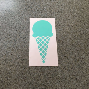 Fast Lane Graphix: Ice Cream Cone Sticker,Mint, stickers, decals, vinyl, custom, car, love, automotive, cheap, cool, Graphics, decal, nice