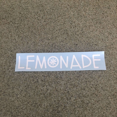 Fast Lane Graphix: Lemonade Sticker,Matte White, stickers, decals, vinyl, custom, car, love, automotive, cheap, cool, Graphics, decal, nice