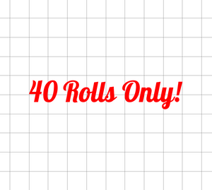 Fast Lane Graphix: 40 Rolls Only! Sticker,Matte White, stickers, decals, vinyl, custom, car, love, automotive, cheap, cool, Graphics, decal, nice